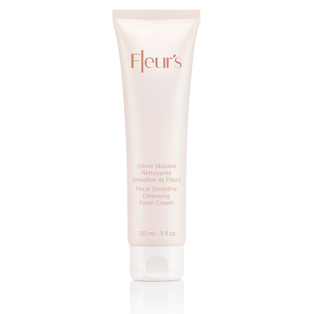 Floral Smoothie Cleansing Foam Cream - 150ml