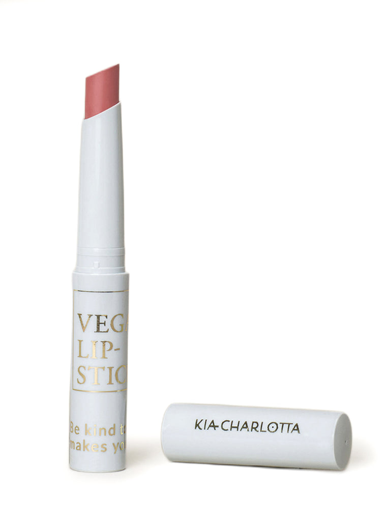 Natural Vegan Lipstick - Light Neutral Pink - 8g