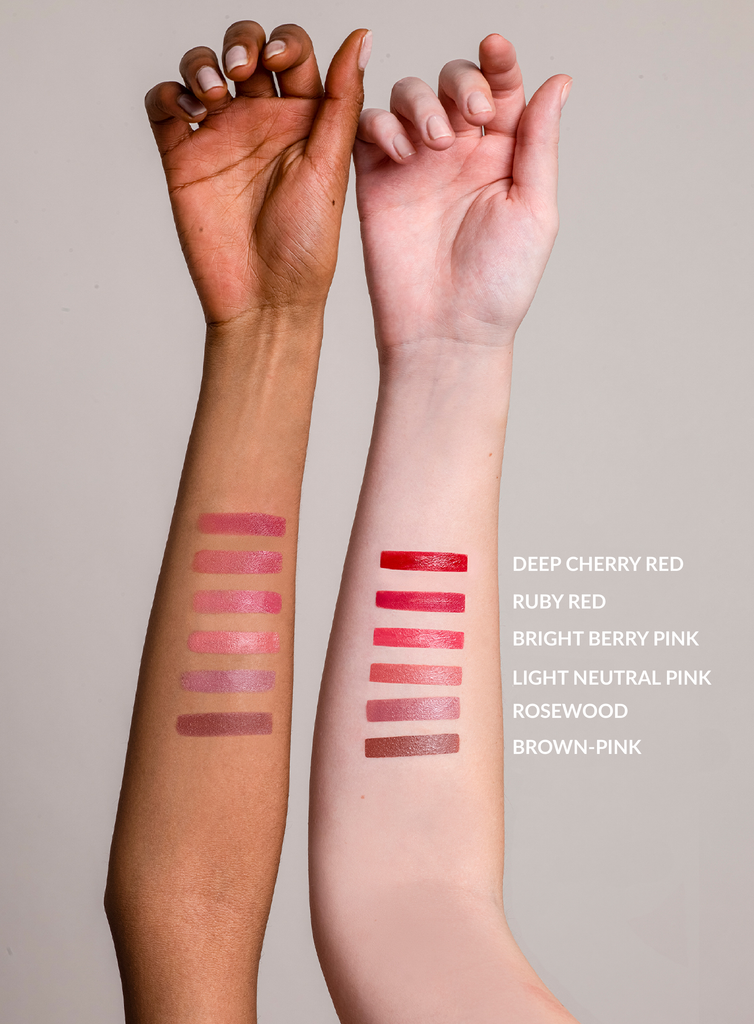 Natural Vegan Lipstick - Bright Berry Pink - 8g