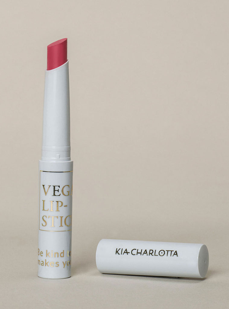 Natural Vegan Lipstick - Bright Berry Pink - 8g